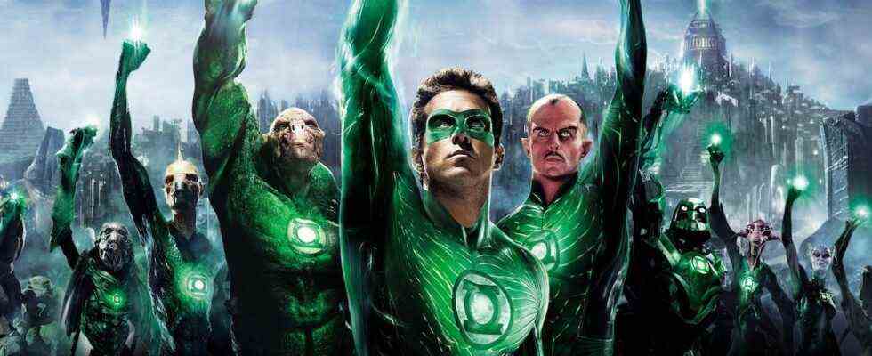 Green Lantern Corps in Green Lantern