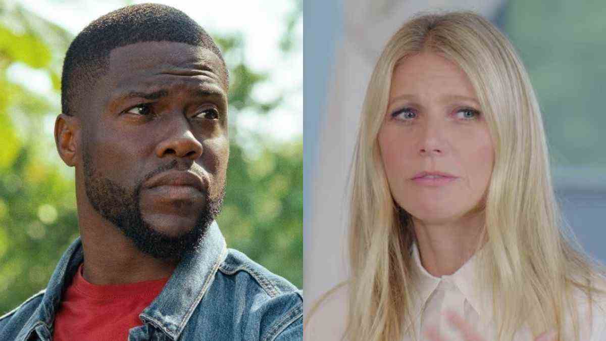 Kevin Hart and Gwyneth Paltrow