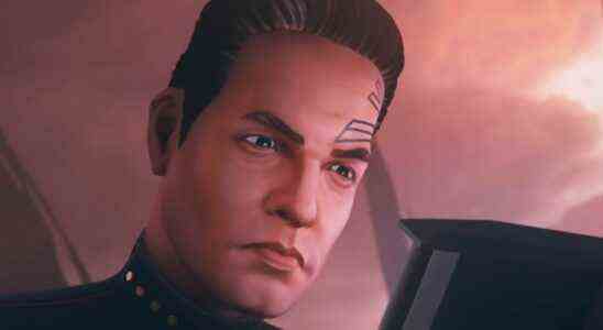 Chakotay in Star Trek: Prodigy on Parmaount+