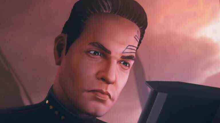 Chakotay in Star Trek: Prodigy on Parmaount+