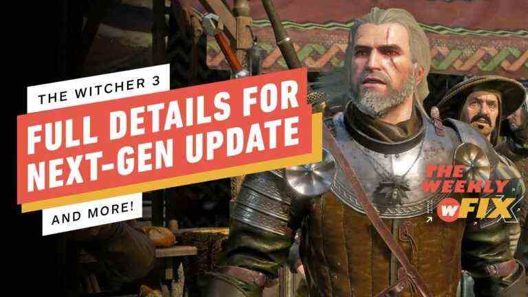  Présentation de Witcher 3 Next-Gen, DC Studios a rejeté Henry Cavill, et plus encore!  |  IGN Le correctif hebdomadaire
