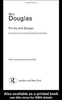 Pureté et danger : Une analyse des concepts de pollution et de tabou Résumé et description du guide d’étude