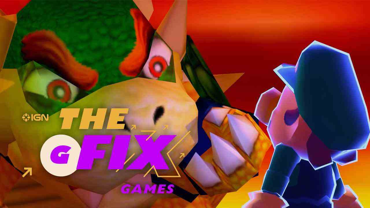 Quelqu'un a refait la bande-annonce du film Mario Bros sur N64 - IGN Daily Fix
