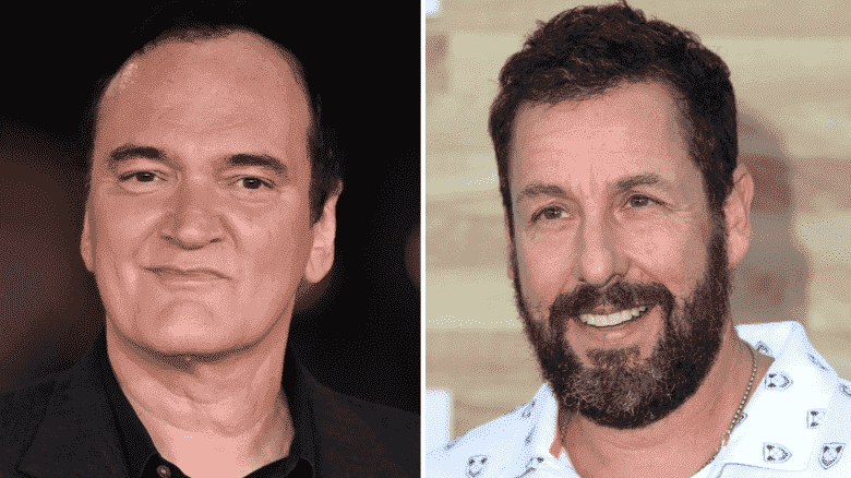 Quentin Tarantino, Adam Sandler