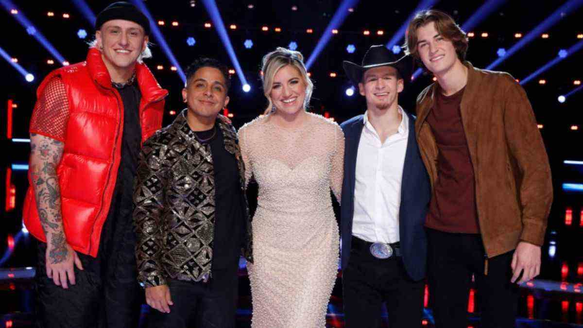 Qui devrait gagner la saison 22 de The Voice, sur la base des performances finales ?
