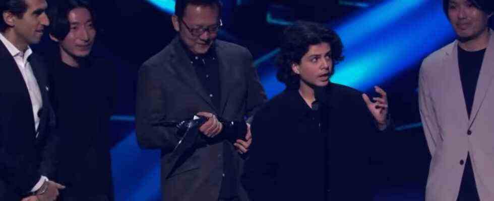 Who is the kid who interrupted the end of The Game Awards 2022 TGA game of the year GOTY speech Matan Even 15-year-old Jewish prankster shitposter joke