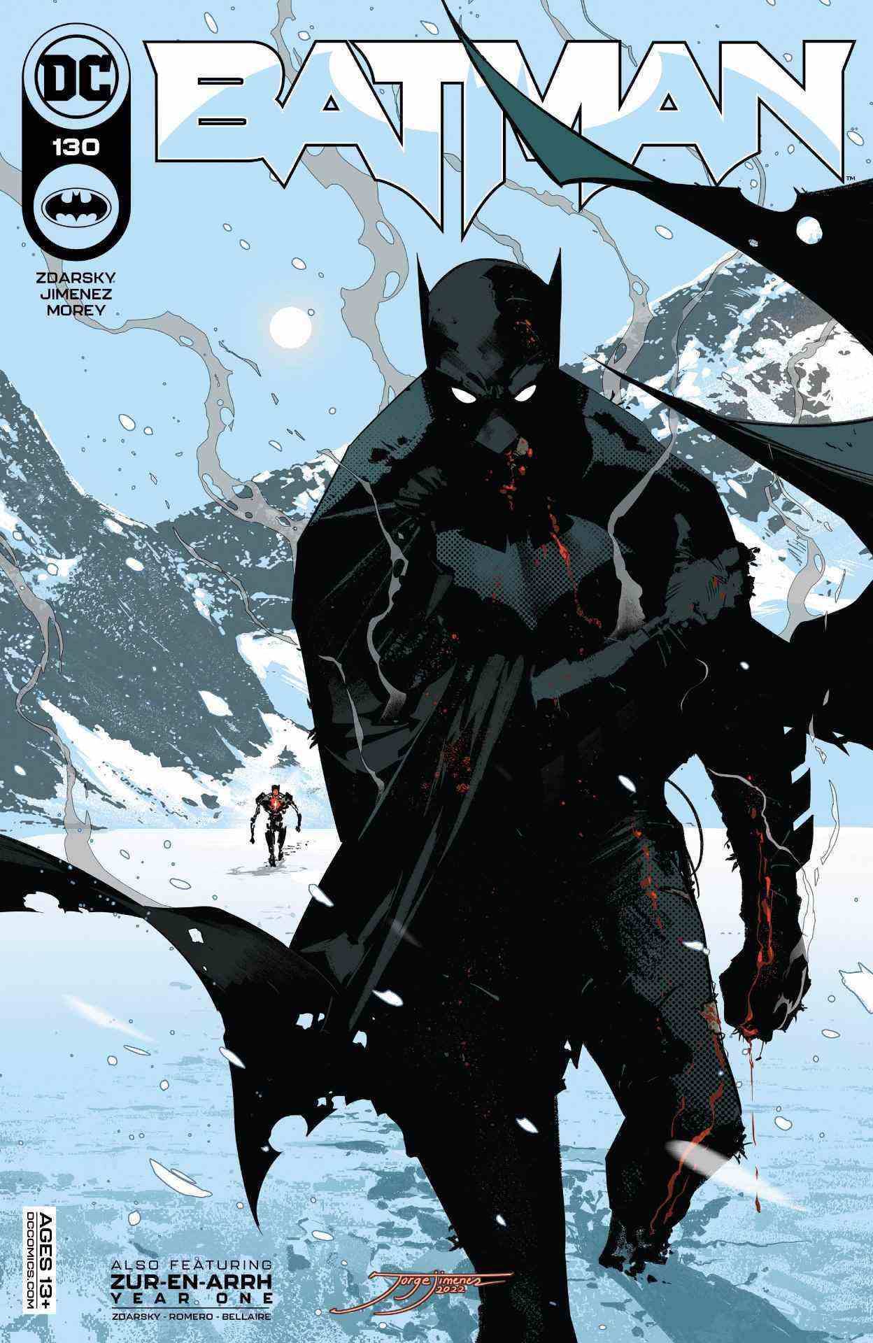 Couverture Batman #130