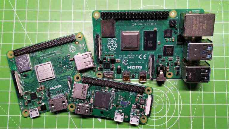 Raspberry Pi 5 ne se lance qu’après 2023