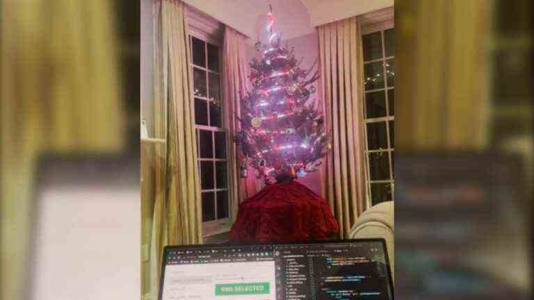 Raspberry Pi contrôle les effets de lumière de Noël avec un serveur Web personnalisé