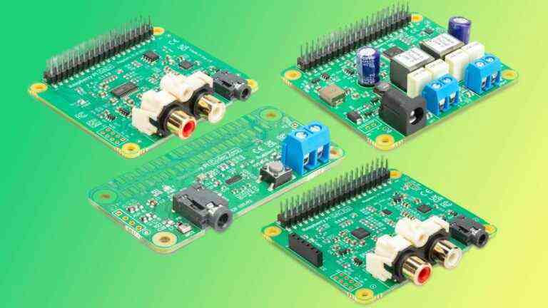 Raspberry Pi passe ses chapeaux IQAudio au vert