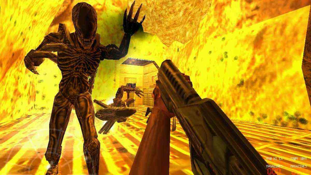 Rebellion offre Aliens vs Predator Classic 2000 sur Steam
