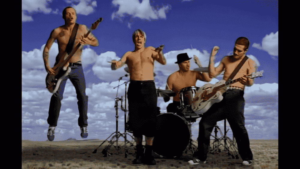 Red Hot Chili Peppers rejoint pour la première fois le club des milliards de vues de YouTube avec « Californication »
	
	
