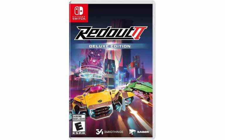 Redout 2 obtient une version physique sur Switch
