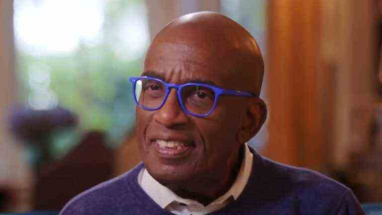 Al Roker in blue glasses on NBC News