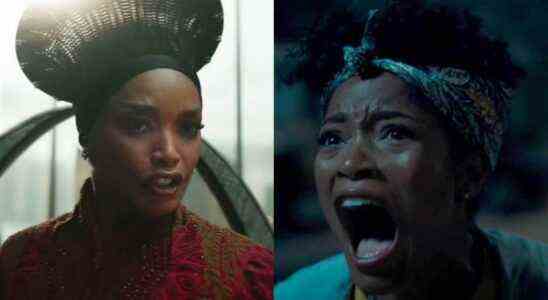 Angela Bassett in Wakanda Forever, Keke Palmer in Nope