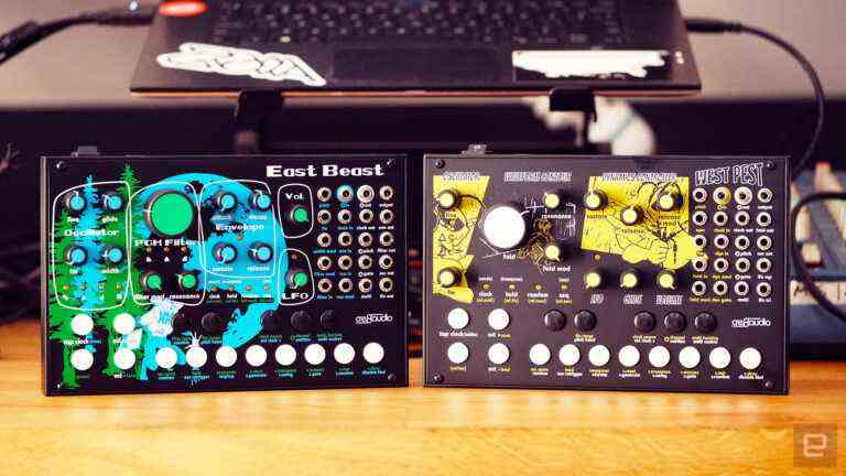 Revue East Beast et West Pest : des intros abordables dans le monde addictif des synthés modulaires