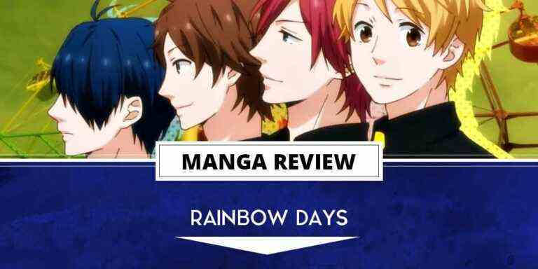 Revue Manga: Rainbow Days Vol.  1