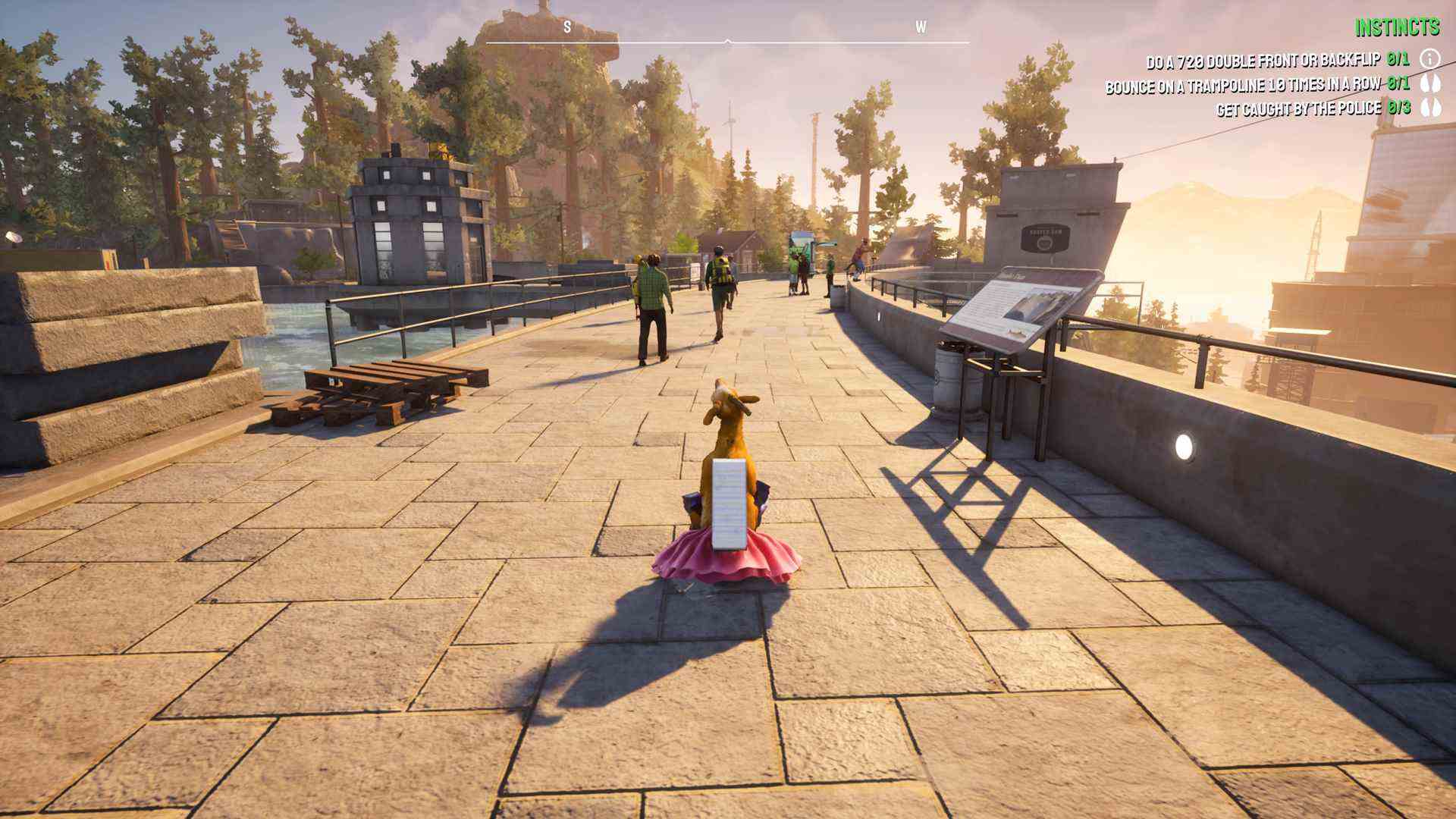 Capture d'écran de Goat Simulator 3