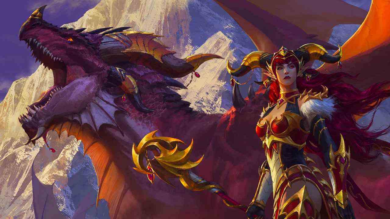 Revue de World of Warcraft : Vol draconique
