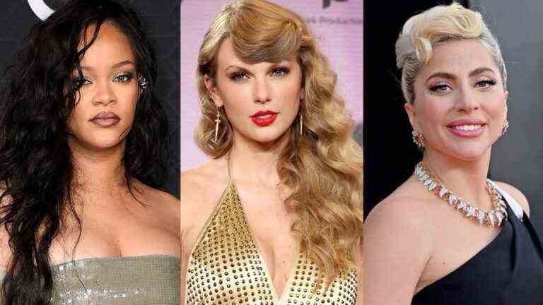 Rihanna, Taylor Swift et Lady Gaga remportent des nominations aux Golden Globe Music
