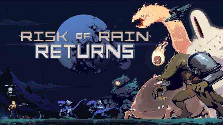 Risk of Rain Returns annoncé comme un remake avec "des tonnes de nouveau contenu"
