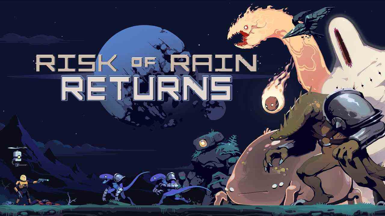 Risk of Rain Returns annoncé comme un remake avec 