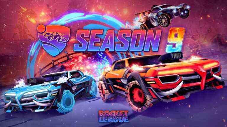 Rocket League explose en hiver avec les goodies Fire and Ice de la saison 9
