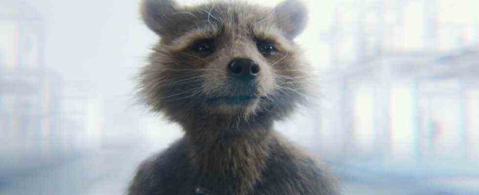 Rocket est le "protagoniste secret" des films des Gardiens de la Galaxie selon James Gunn