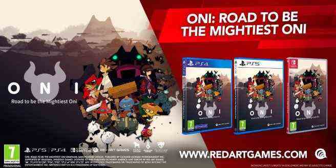 ONI : Road to be the Mightiest Oni physical