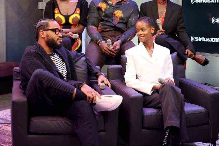 Ryan Coogler, Letitia Wright