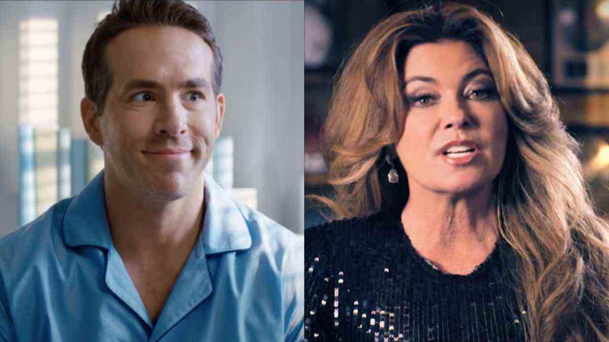 Shania Twain Ryan Reynolds