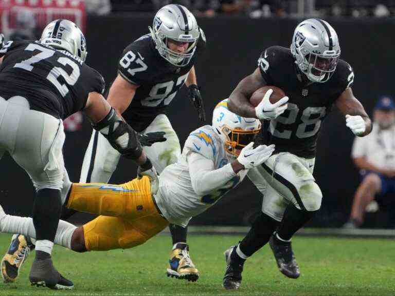 SEMAINE 14 Prime Time Pick: les Raiders se vengent en s’empilant sur de tristes Rams