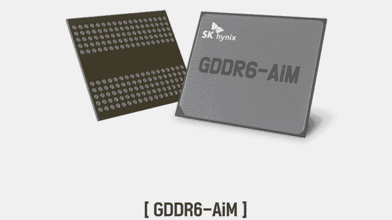 SK Hynix présentera la mémoire GDDR6-AiM le mois prochain