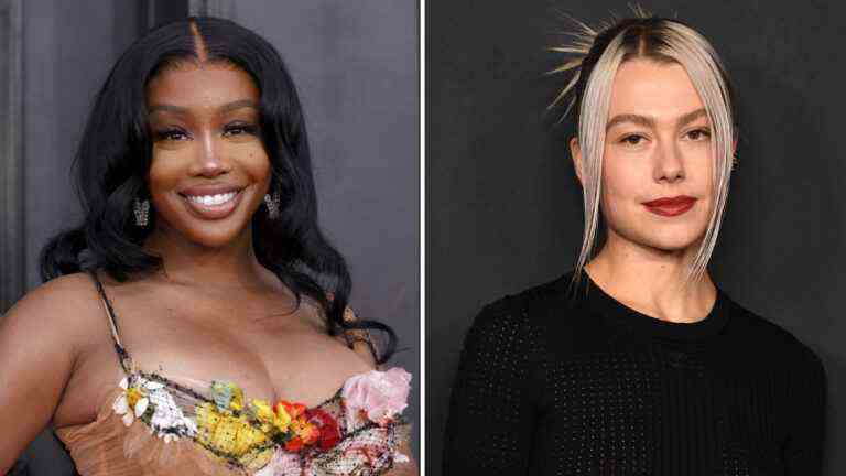 SZA dévoile la liste des chansons "SOS", avec Phoebe Bridgers, Travis Scott, Don Toliver et Ol' Dirty Bastard
	
	
