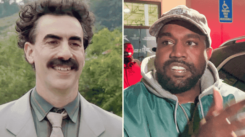 Borat 2, Kanye West