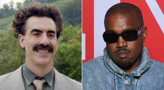 Sacha Baron Cohen fait revivre Borat pour critiquer Kanye West : « Il est trop antisémite », même pour le Kazakhstan Les plus populaires doivent lire Inscrivez-vous aux newsletters Variété Plus de nos marques