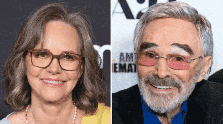 Sally Field, Burt Reynolds