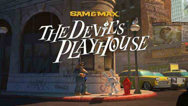 Sam & Max : The Devil's Playhouse Remastered annoncé    
