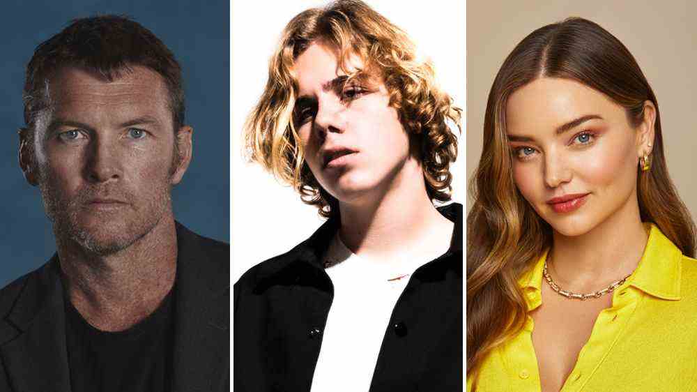 Sam Worthington, The Kid Laroi et Miranda Kerr seront honorés au gala des arts G'Day USA 2023 Les plus populaires doivent être lus Inscrivez-vous aux newsletters Variety Plus de nos marques
	
	
