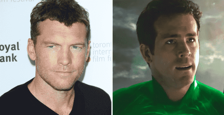 Sam Worthington, "Green Lantern"