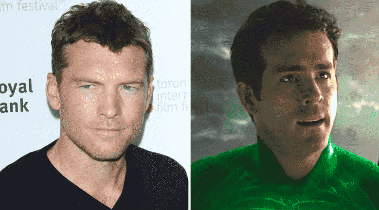 Sam Worthington, "Green Lantern"