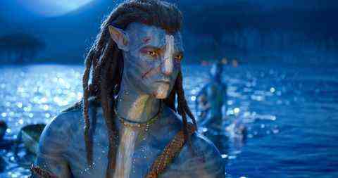 samworthington, avatar le chemin de l'eau