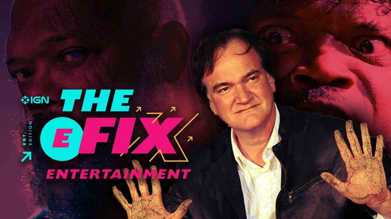 Samuel L. Jackson répond à l'émerveillement d'Hollywood par Tarantino - IGN The Fix: Entertainment
