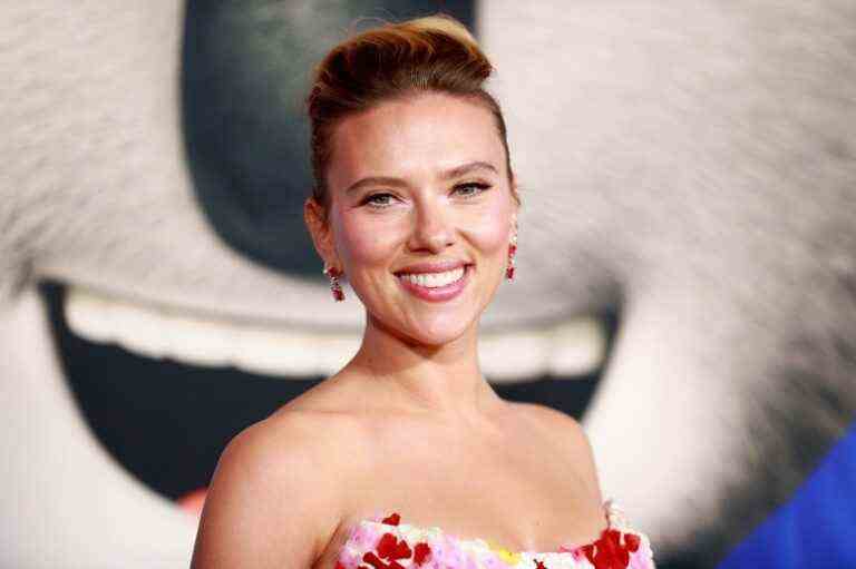 LOS ANGELES, CALIFORNIA - DECEMBER 12: Scarlett Johansson attends the premiere of Illumination's "Sing 2" on December 12, 2021 in Los Angeles, California. (Photo by Matt Winkelmeyer/Getty Images)