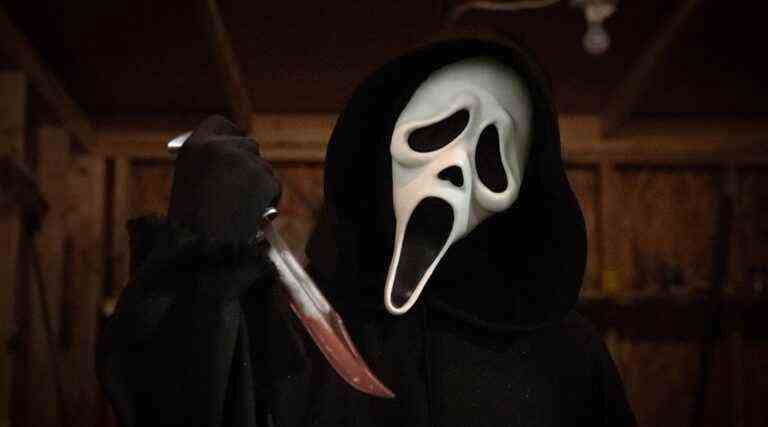 Ghostface strikes