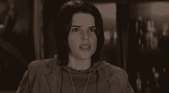 Neve Campbell in Scream 3