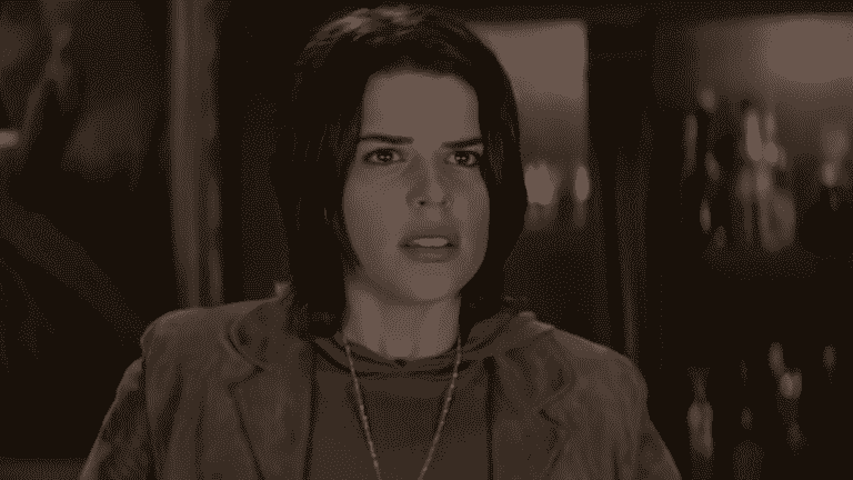 Neve Campbell in Scream 3