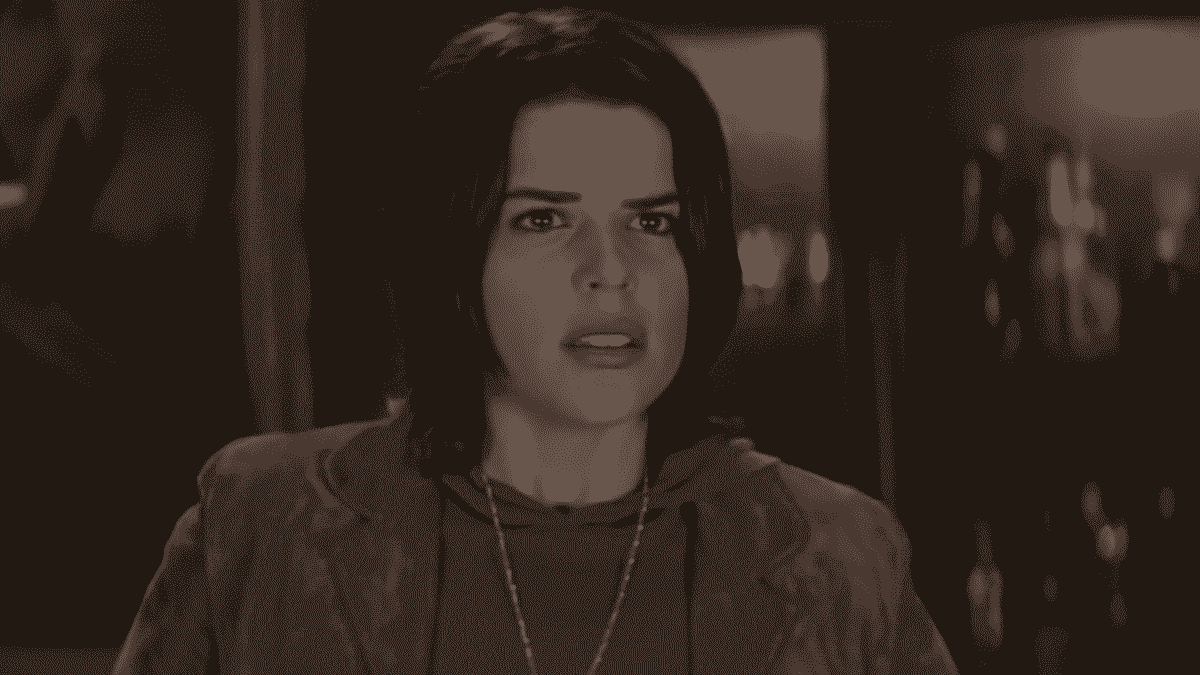 Neve Campbell in Scream 3