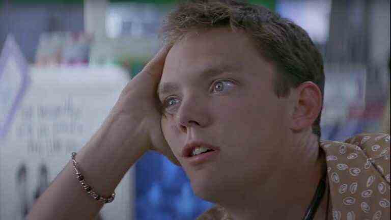 Matthew Lillard in Scream