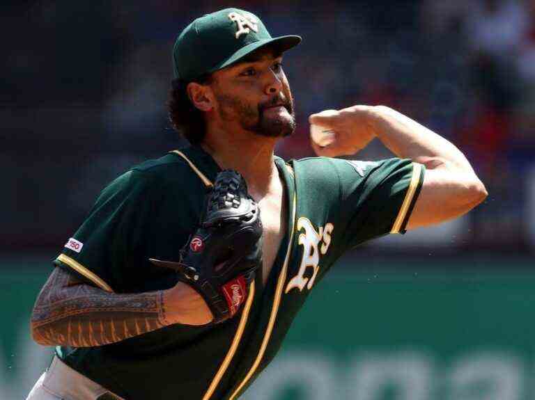 Sean Manaea va signer un contrat de deux ans avec les Giants : rapport